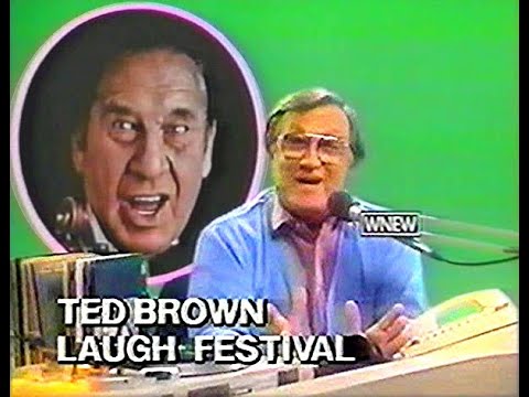 WNEW-AM 1130, Ted Brown Laugh Festival Commercial, 1985