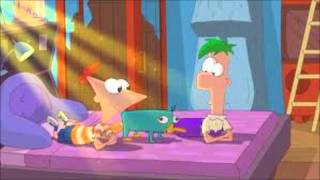 Phineas ,Ferb, and Perry , Here to Stay Lenka