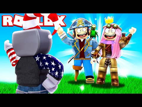 HO INCONTRATO STEF E PHERE SU ROBLOX !!