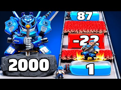 Top War Battle Game Ad Comparison — A Real Gameplay Comparison