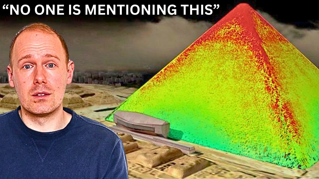 "We Weren't Supposed to See What What is Underneath The Pyramids"