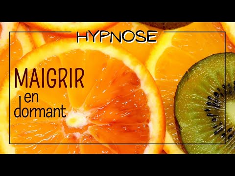 Puissante hypnose pour MAIGRIR - SOMMEIL profond et reprogrammation du subconscient