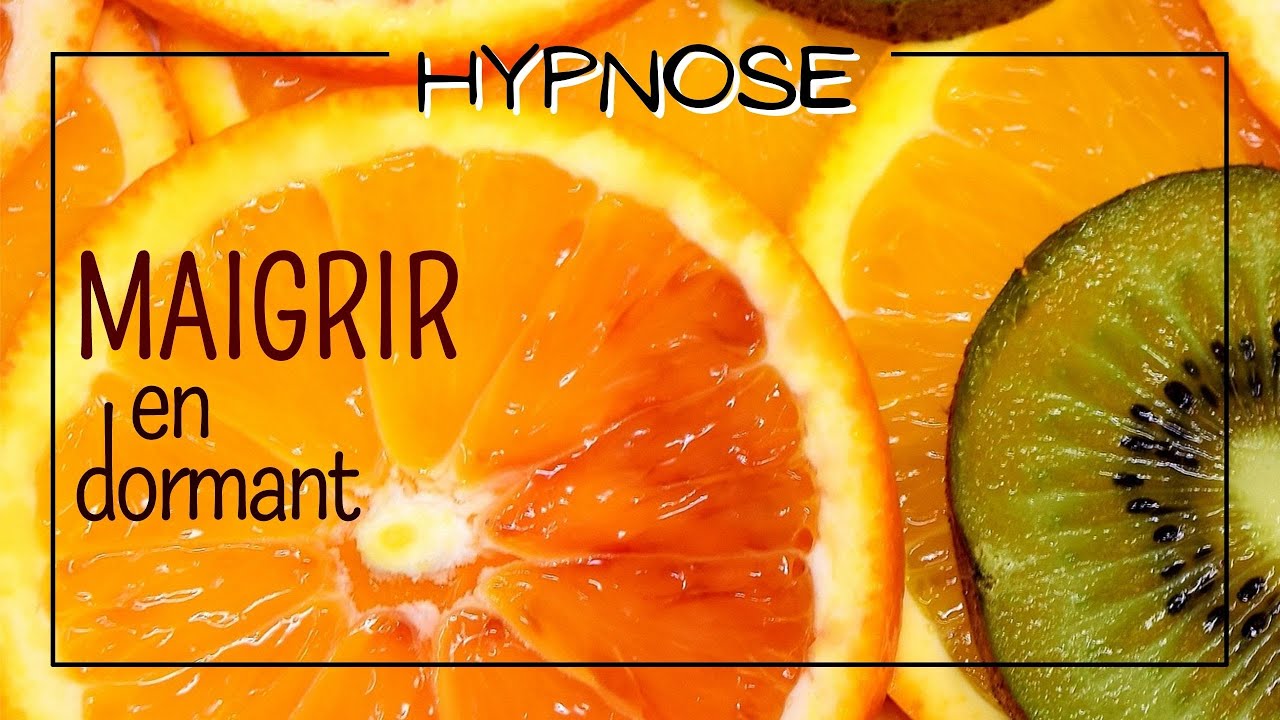 Puissante hypnose pour MAIGRIR - SOMMEIL profond et reprogrammation du subconscient