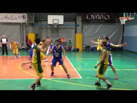 Brembate - Nibionno, azioni e canestri