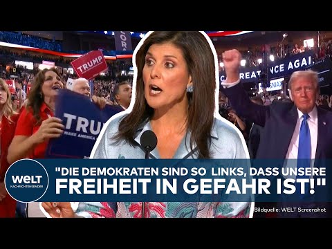 DONALD TRUMP: "Wir sind einig, Amerika stark zu machen!" Republikaner schließen ihre Reihen!