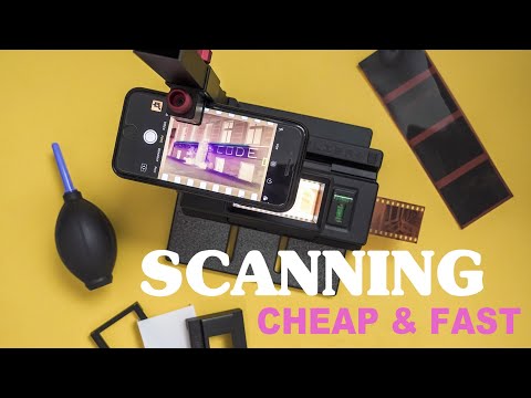 the CHEAPEST & FASTEST WAY TO SCAN IN YOUR FILM | (LAB vs. EPSON vs. PHONE)