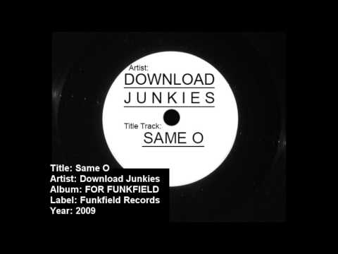 Download Junkies   Same O Cover