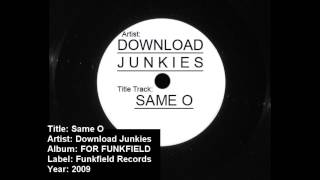 Download Junkies   Same O Cover