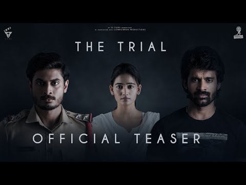 THE TRIAL OFFICIAL TELUGU TEASER | Spandana Palli | | Yugram | Vamsi Kotu | Directed By Raam Ganni | — The Trial