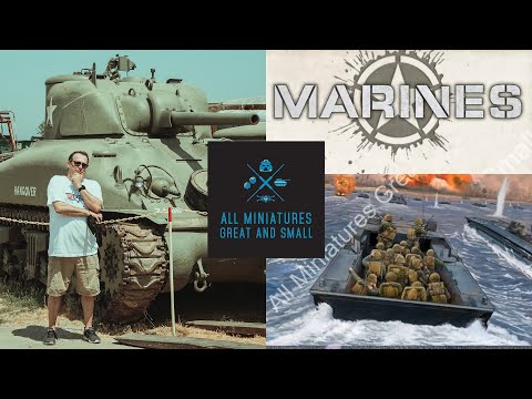 Flames of War Pacific - Marines and US Army Overview
