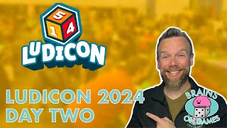 Ludicon 2024 Day 2 Recap | Marvel Crisis Protocol & Interview with Co-Owner Alain Fragman