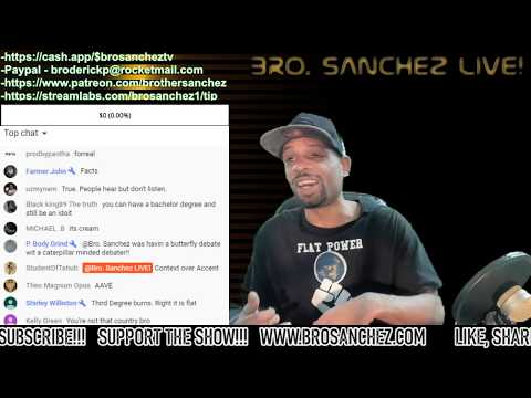 Bro Sanchez Vs. Guerilla Hebrew Debate RECAP & Sumeria VS Kemet Civilization Origins EXPLAINED