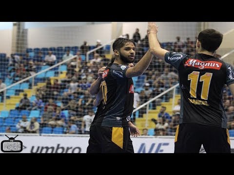 Gols Tubarão X Magnus | 10ª Semana |  2018 (29/05/2018)