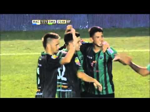 Gol de González // Racing 1-1 San Martín // Fecha 2 Primera División 2016