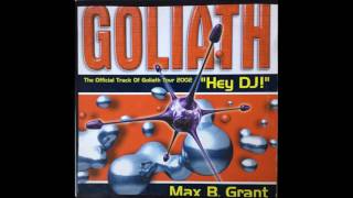 MAX B. GRANT - HEY DJ! (Original mix)