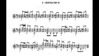 SEXTAS EN D - Fernando Sor