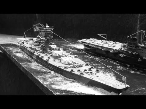Japanese Navy Designed Yamato With 18-inch Guns — Sunk By 11 Torpedoes Without Firing Main Battery
