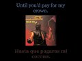 Samson - Walking Out On You - 10 - Lyrics / Subtitulos en español (Nwobhm) Traducida
