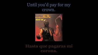 Samson - Walking Out On You - 10 - Lyrics / Subtitulos en español (Nwobhm) Traducida