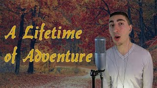 Tuomas Holopainen - A Lifetime of Adventure (Cover)