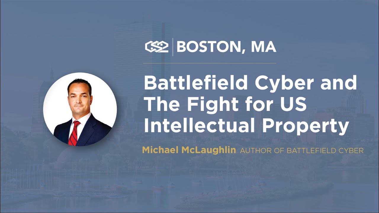Battlefield Cyber and The Fight for US Intellectual Property