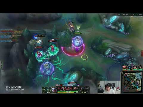 KZH LeeSin vs Shaco CN server Master 200LP