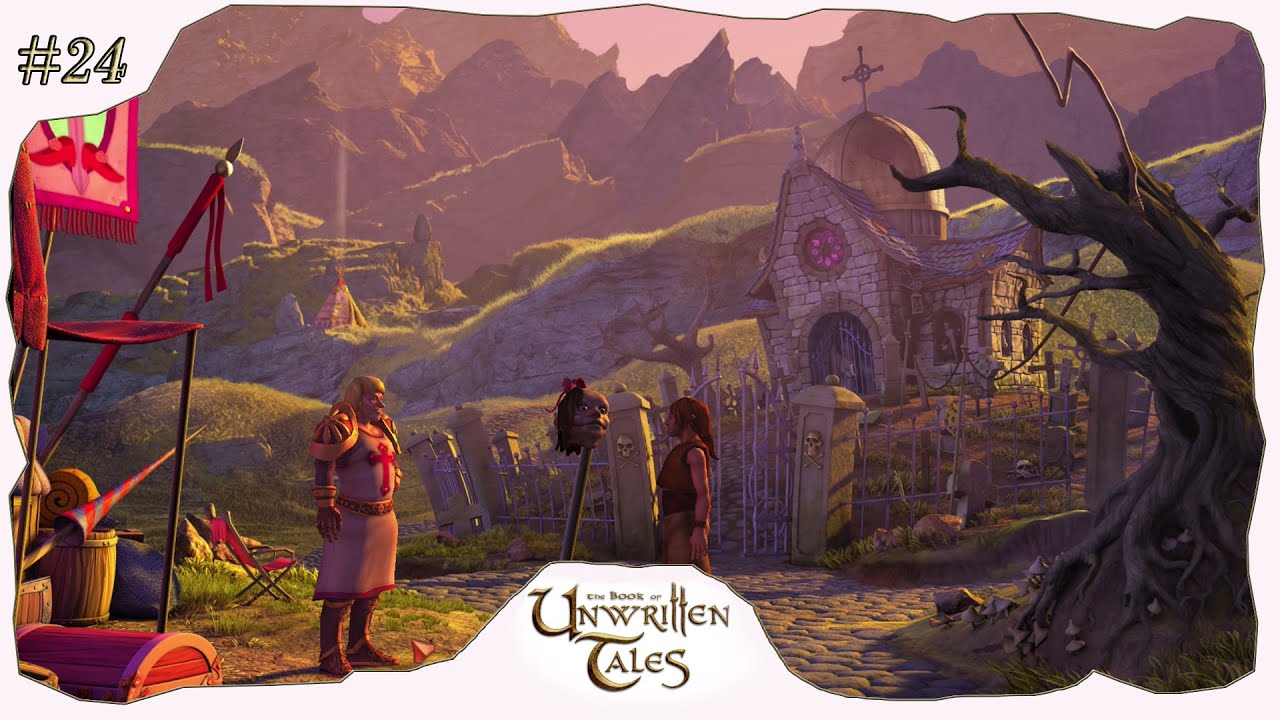 The Book of Unwritten Tales – Folge 24 Das kopflose Rätsel und der rosa Paladin!  #clickandpoint