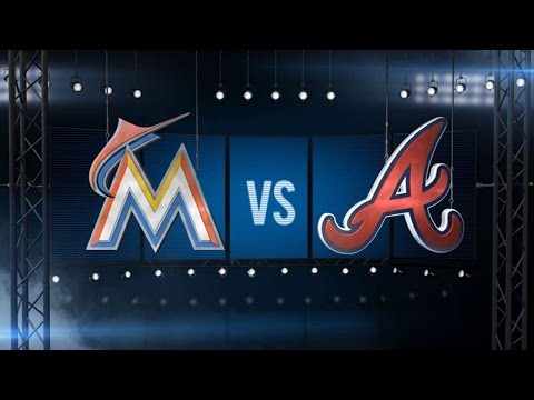 7/3/16: Marlins top Braves in historic Ft. Bragg Game