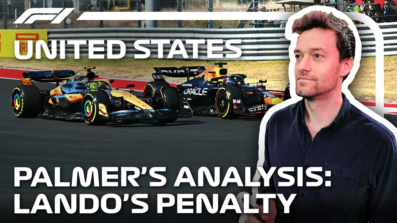 Why Did Lando Norris Receive A Penalty In Austin? | Jolyon Palmer’s F1 TV Analysis | Workday
