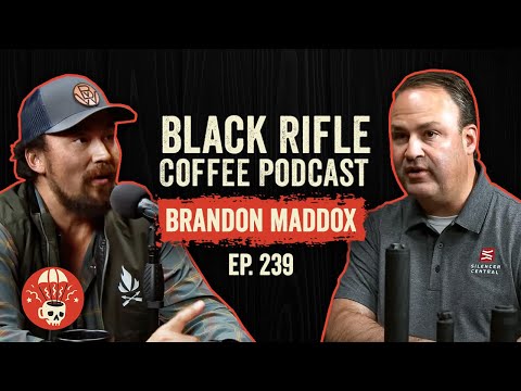 CEO of Silencer Central Brandon Maddox | BRCC #239