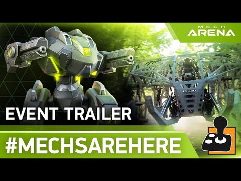 Mech Arena | #MechsAreHere | Event Trailer