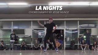 Ne-yo "LA NIGHTS" | Choreography by Jessie Munoz