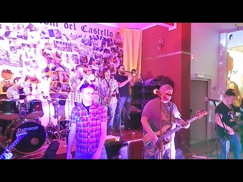 Piera - The All Beck's - Festa carro H - I Baroni del Castello 2015