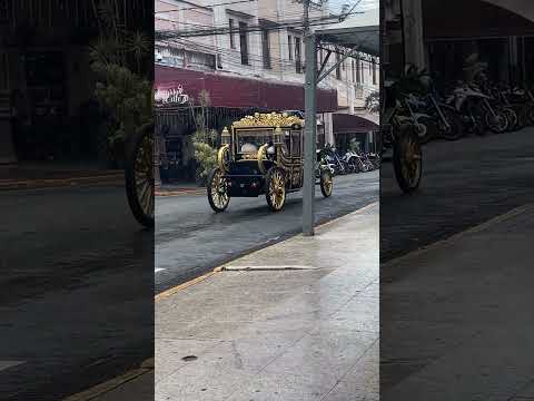 Carruagem elétrica em Caxambu - MG