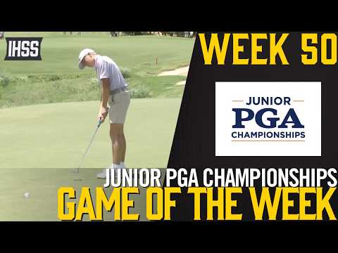 Junior PGA Championships: Katy Jordan's Carolyn Liu Leads After Day One