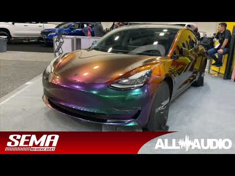 All Audio - Cobertura SEMA 2021