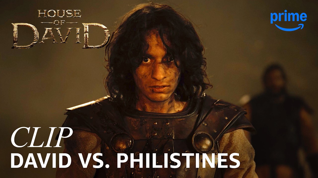 David vs. The Philistines | House of David Season 2 | Clip | Prime Video