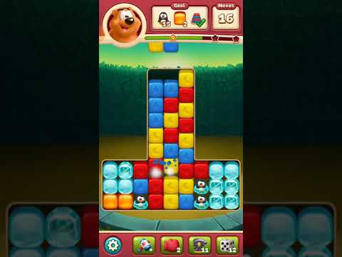 TOON BLAST 2438 add moves 3 STARS