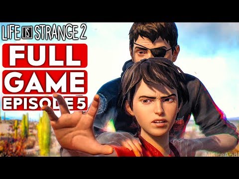 LIFE IS STRANGE 2 EPISODE 5 Gameplay Walkthrough Part 1 FULL GAME [1080p HD PC 60FPS] No Commentary