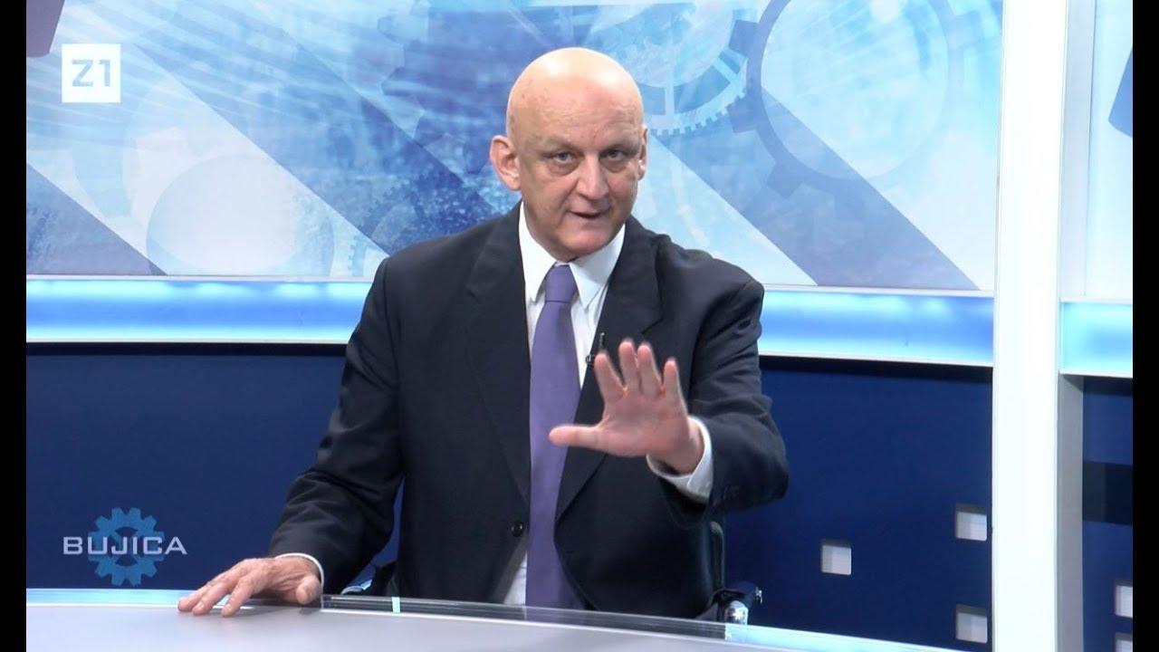 BUJICA 22.01.2020. LJUBO ĆESIĆ ROJS: Kod mene u HDZ-u ima najviše udbaša!