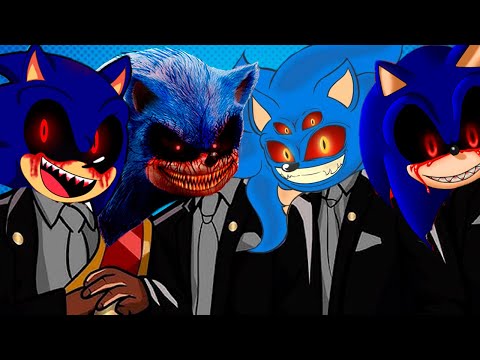 Sonic.EXE - MEGAMIX - Coffin Dance Astronomia Meme (COVER)