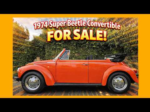 1974 Volkswagen Super Beetle (CC-2054081) for sale in Sonoma, California
