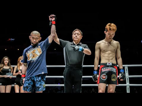 【ハイライト】今成正和 vs クォン・ウォンイル (2019年2月22日） | わずか53秒の今成劇場😳