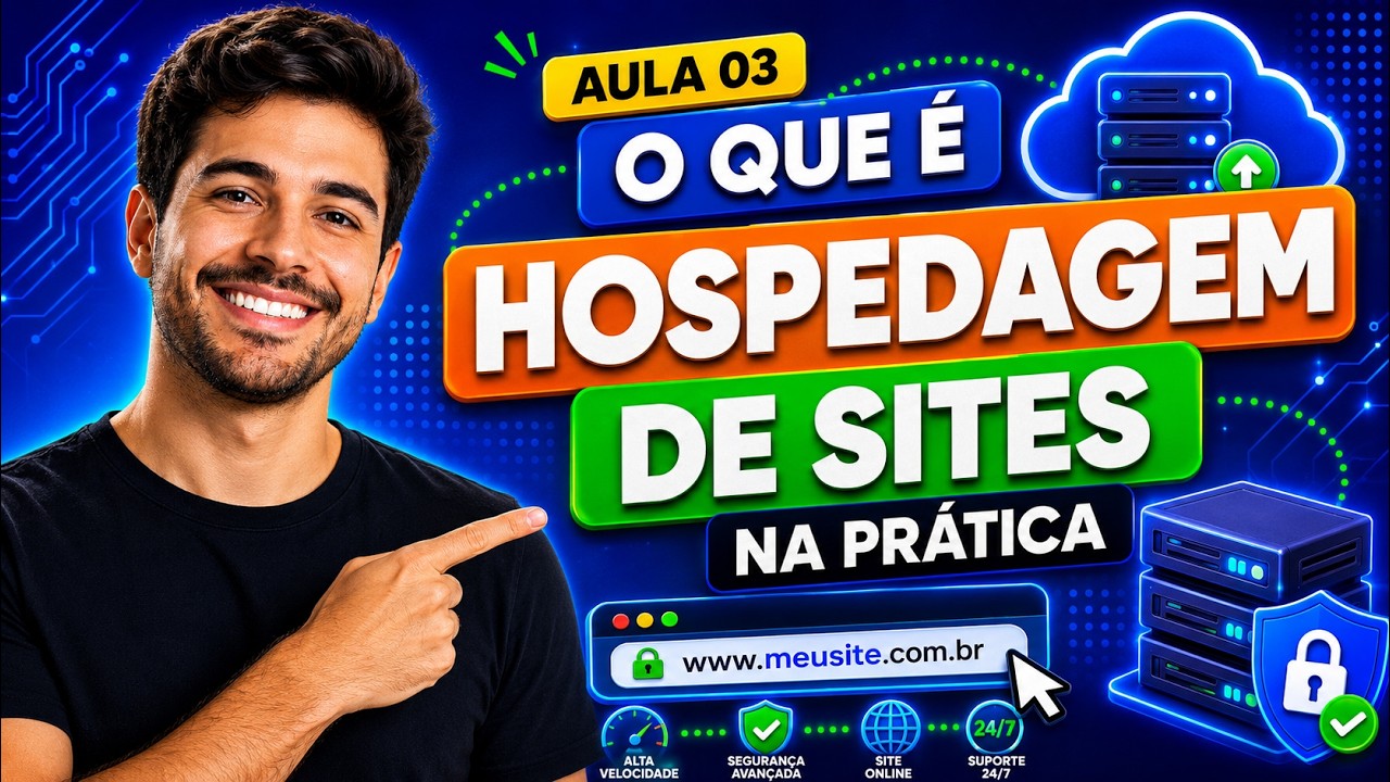Aula 3 - O que é hospedagem de sites