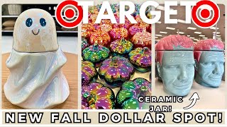 👻 NEW 🍂 TARGET DOLLAR SPOT FALL 2024 SHOP WITH ME | FALL HOME DECOR MUST HAVES | SHOPPING VLOG