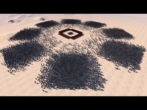 300 SPARTANS & 50 MODERN SOLDIERS vs 10.000 RUNNER ZOMBIES - Ultimate Epic Battle Simulator