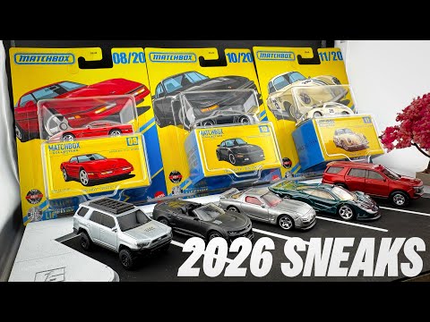 Matchbox 2026 Sneak Peeks – Are We Looking at the Model of the Year?