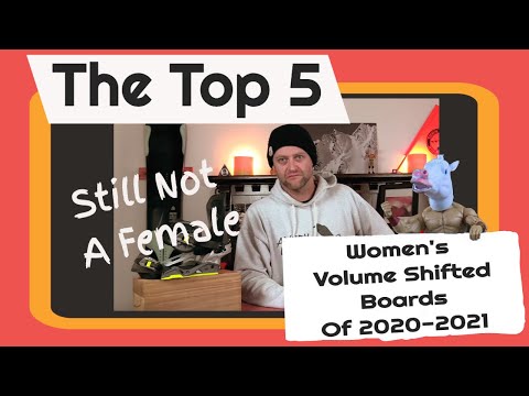 The Top 5 Women's Volume Shifted Snowboards of 2020-2021