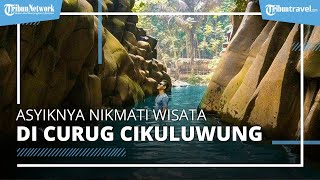 Asyiknya Liburan Menikmati Wisata Air di Curug Cikuluwung Bogor