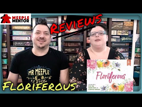 Meeple Mentor Reviews Floriferous